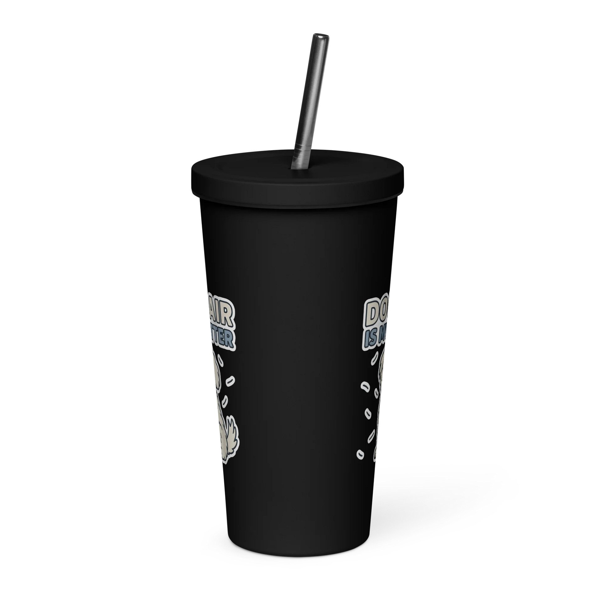 DOG HAIR GLITTER CUP product image (1)