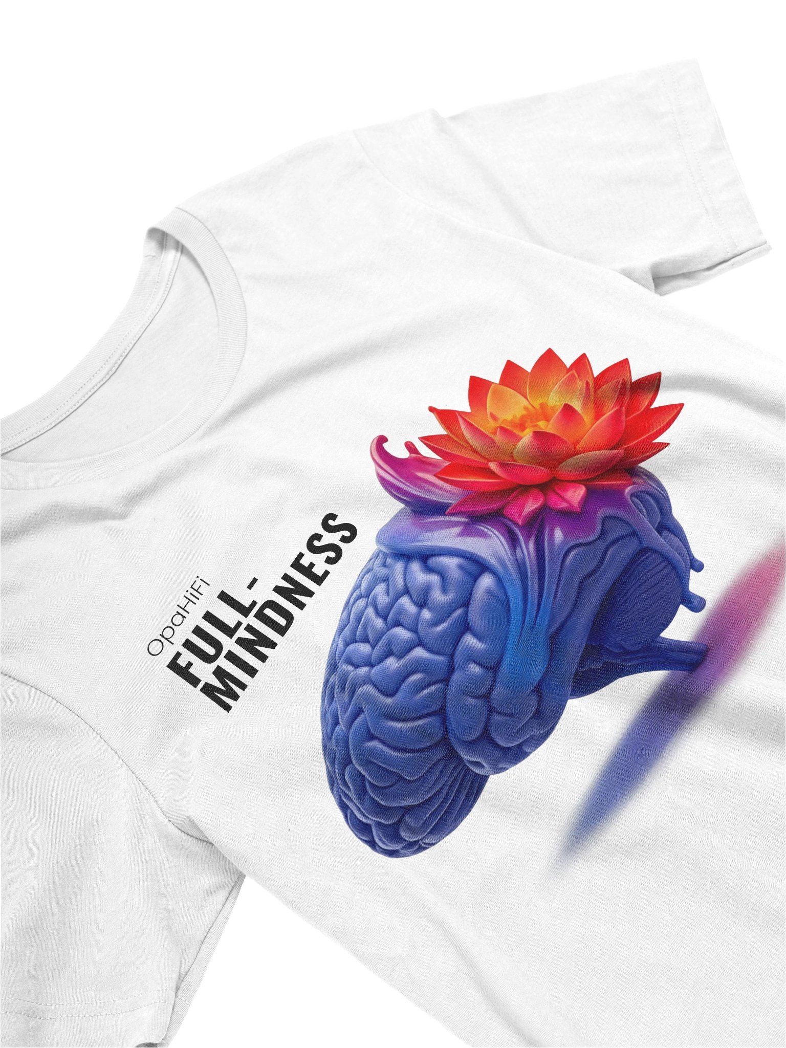 Full-Mindness Tshirt White product image (3)