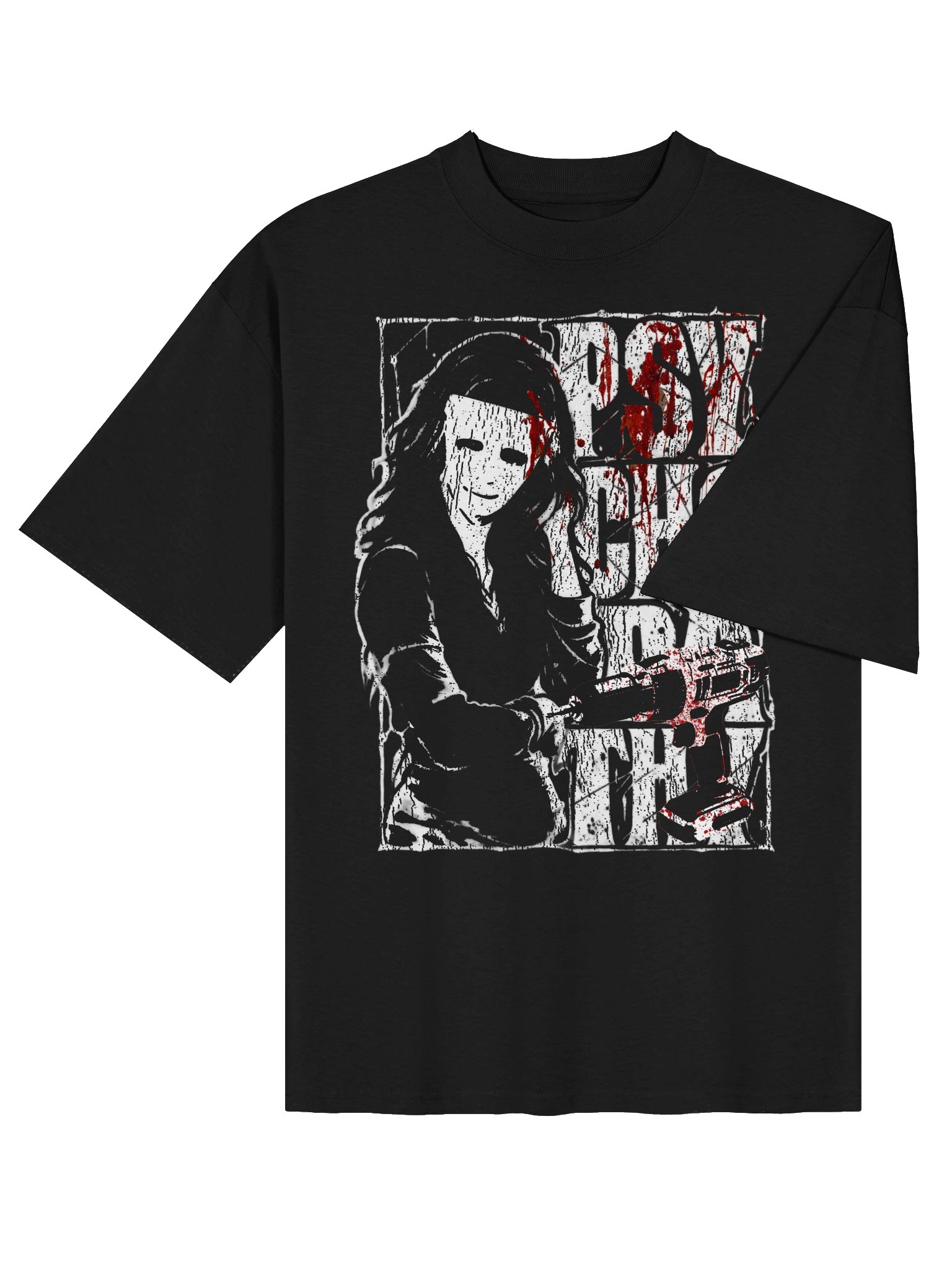 PSYCHOPATHY ASSESSMENT - DRILL T-SHIRT product image (4)
