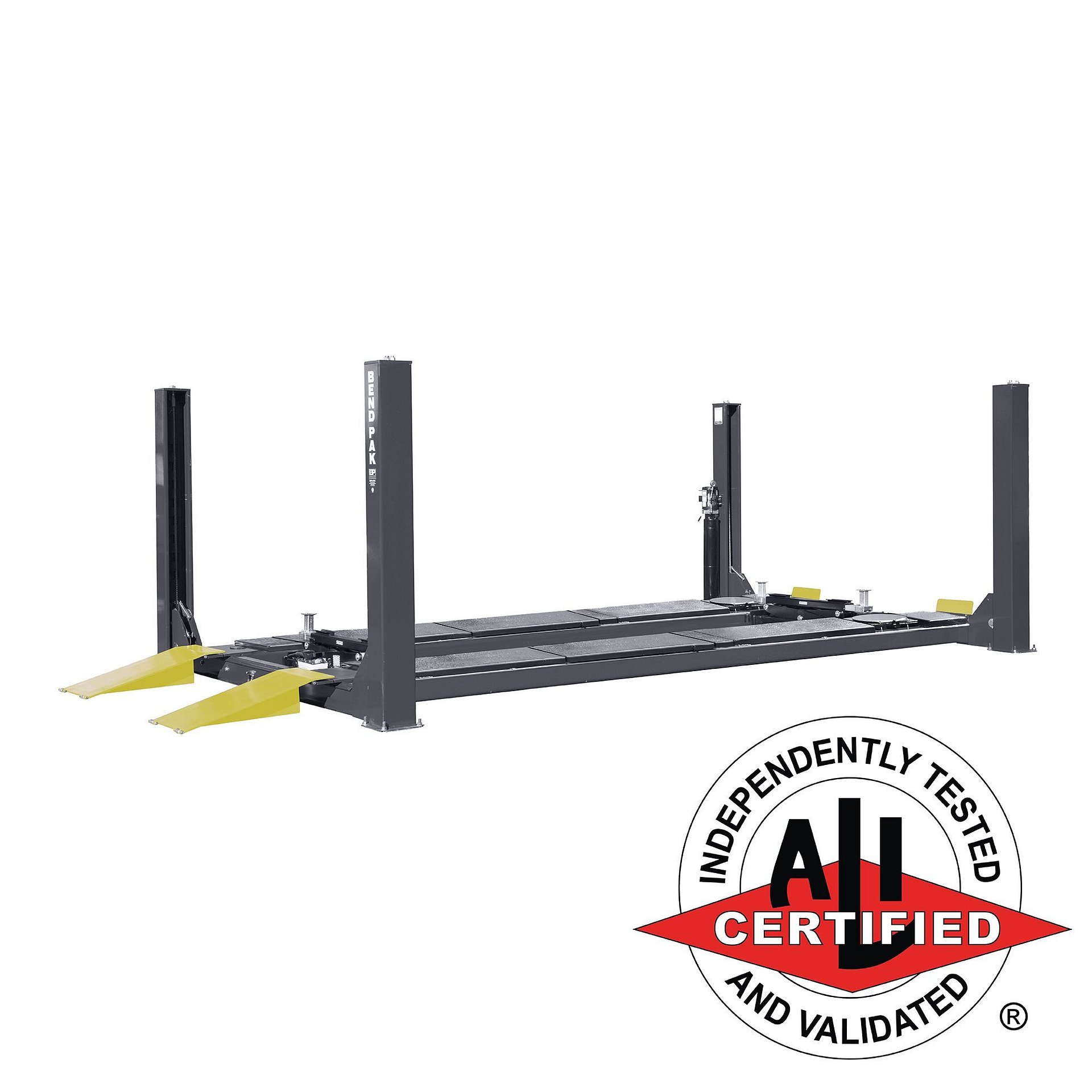 BendPak HDS-18EA Heavy-Duty Alignment Lift - 18,000-Lb Capacity product image (1)