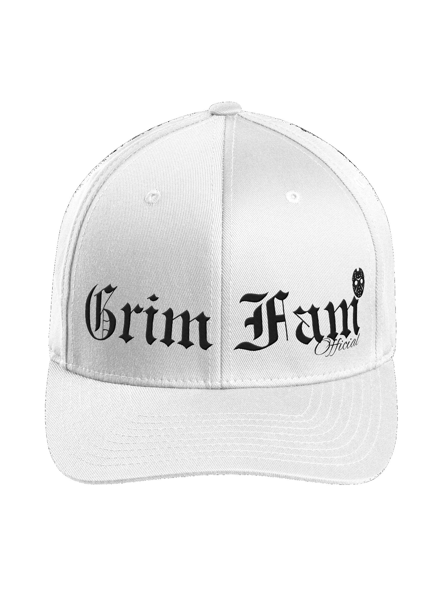 Copy of GRIM FAM — OFFICIAL FLEXFIT (Structured Fitted Cap) #2 in ALL colors product image (2)