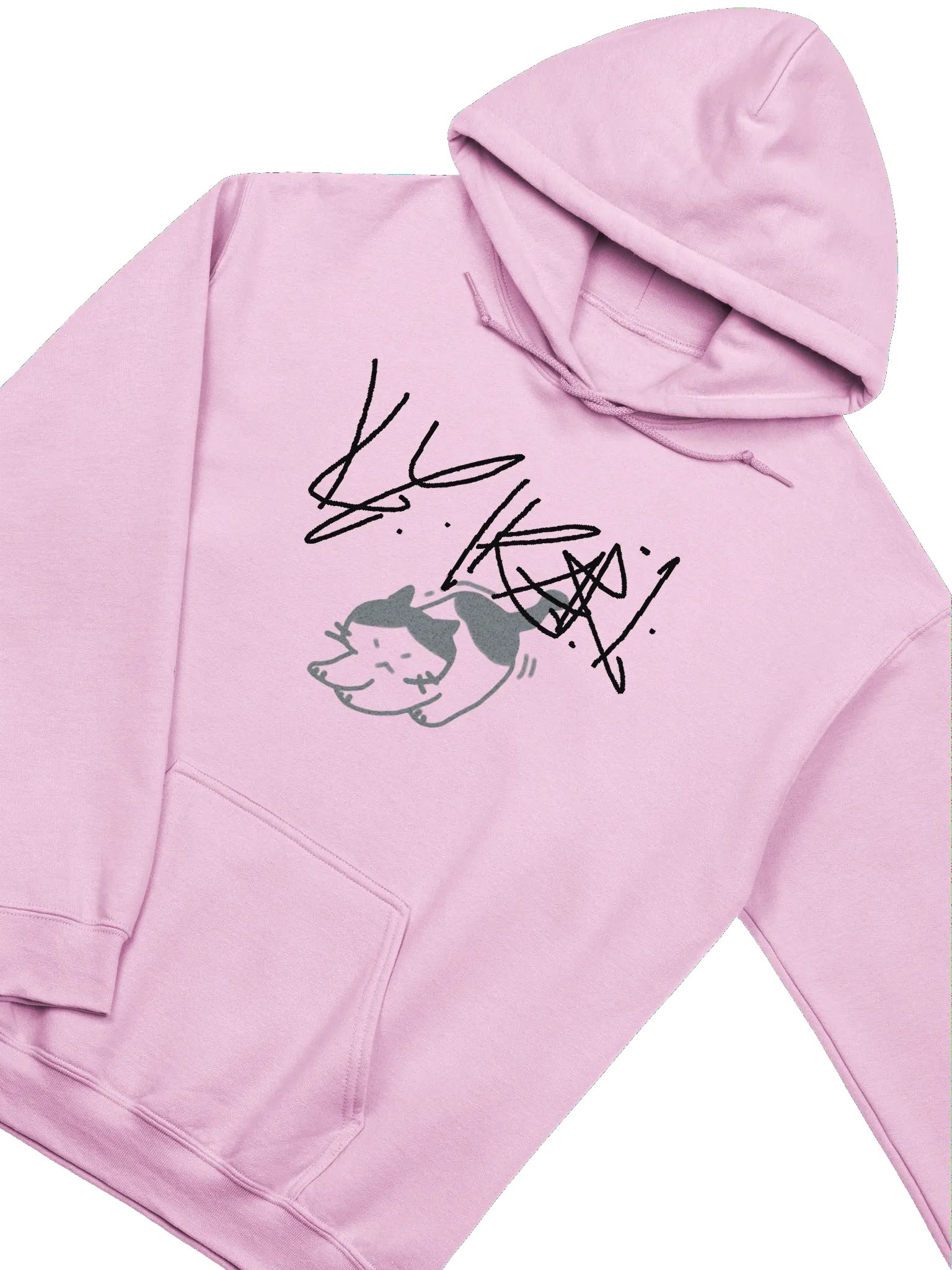 big stretchy — pastel hoodie product image (2)