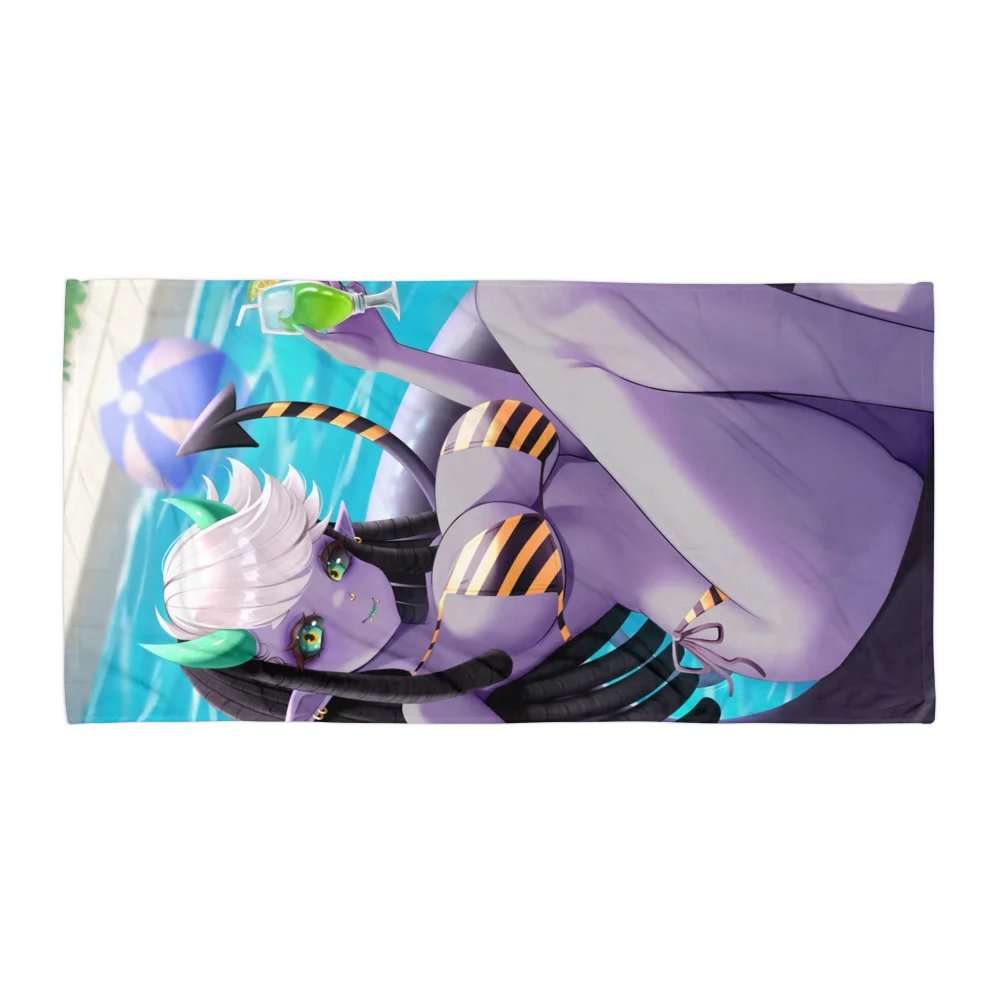 "Poolside Fun" Kimical Bath Towel product image (1)