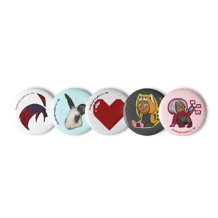 Mighty Buttons (Set 2, Small) product image (1)