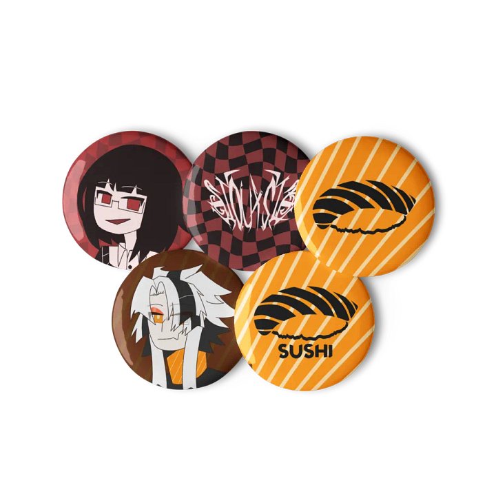 Sushi Killz (Pin Collection) product image (2)