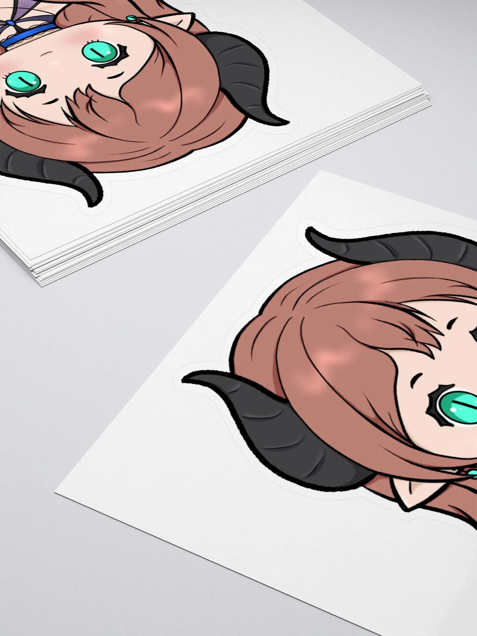 Chibi SilverJezebel Stickers product image (4)