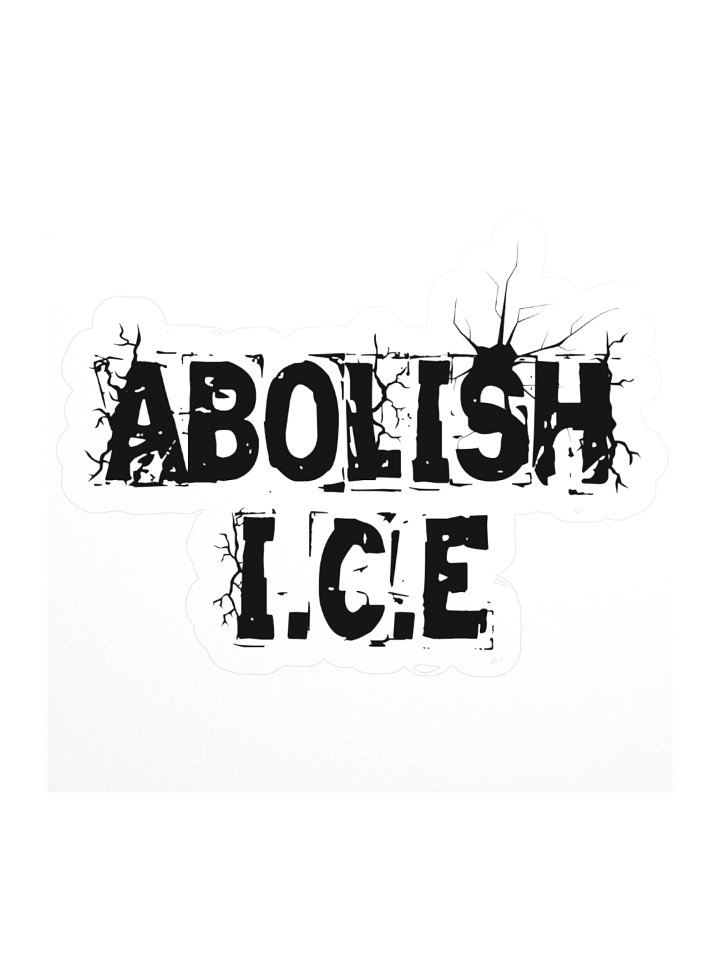 ABOLISH ICE sticker product image (1)