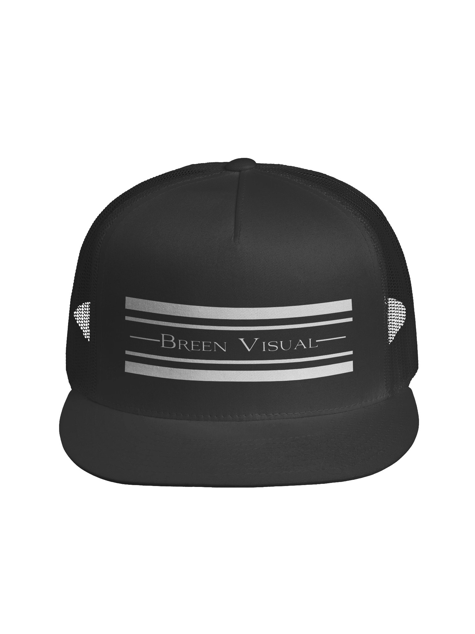 Breen Visual Trucker hat [deep fit] product image (1)
