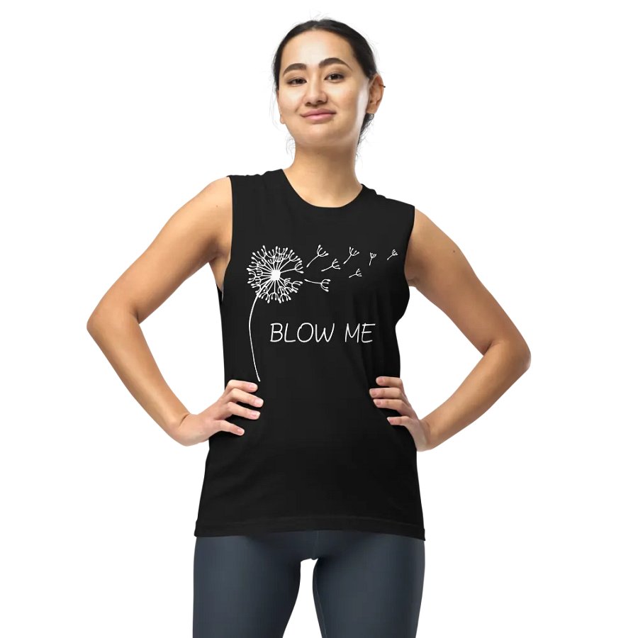 Dandelion muscle tank product image (9)