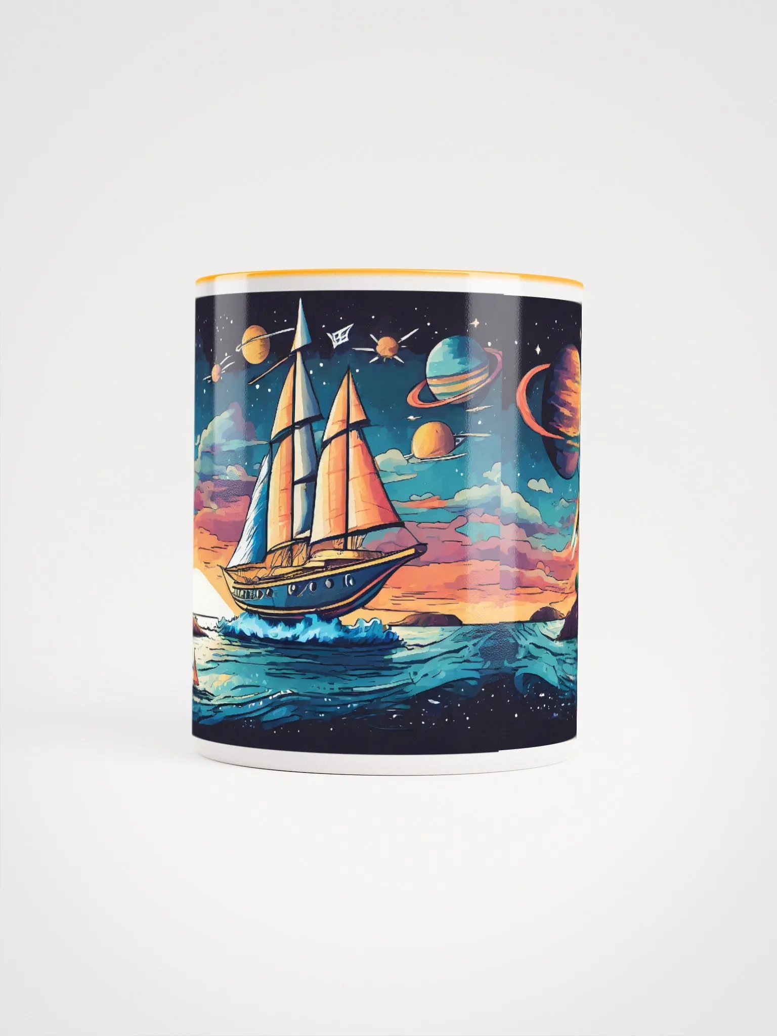 Summer Wind Charters: Space Sail Mug product image (5)