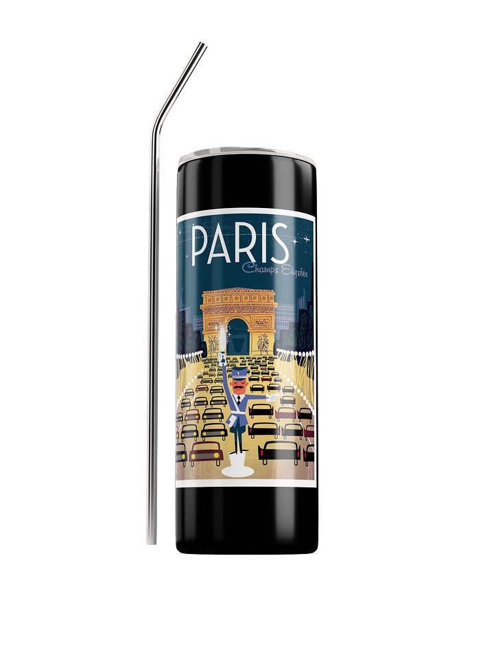 Paris Champs-Élysées Travel Tumbler product image (1)