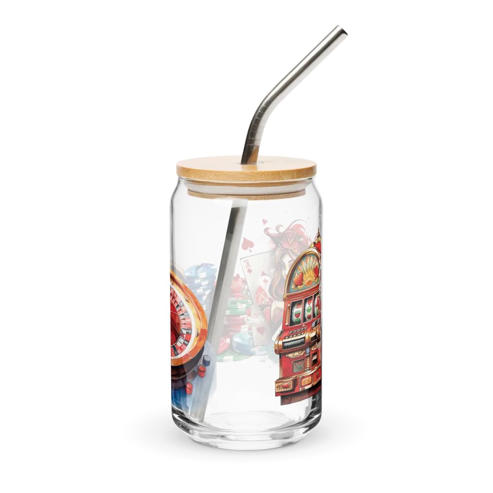 Casino Glass Can Sipper product image (2)