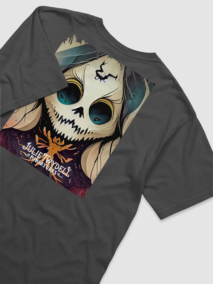 Skeleton Lady Tee ~ Julie Twydell Miniatures product image (1)