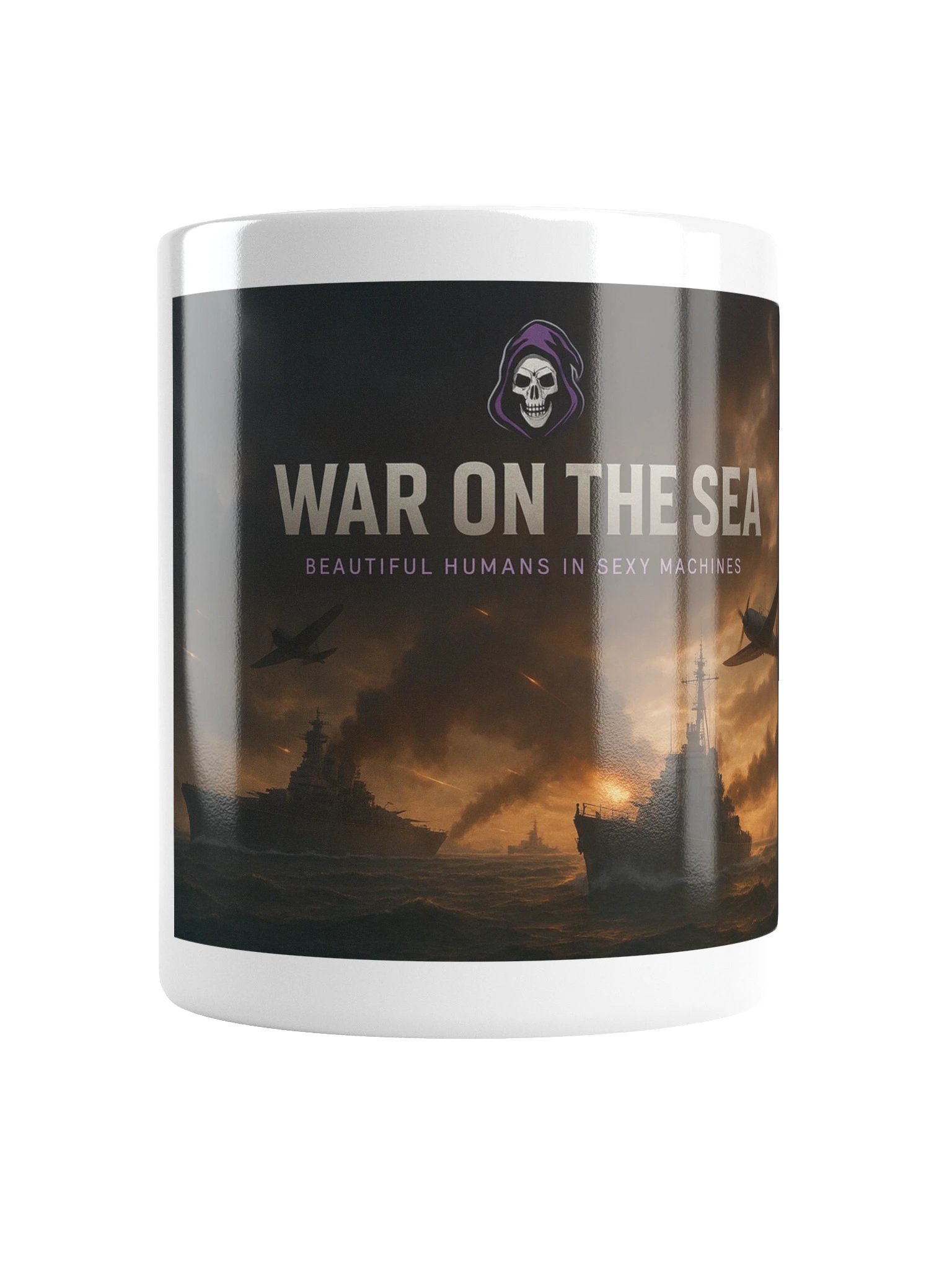 War on the Sea Mug product image (2)