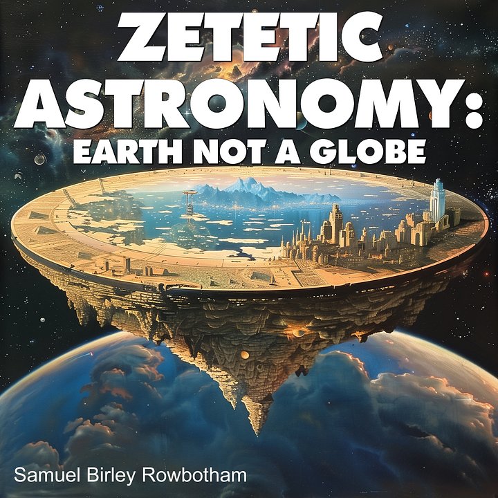 Zetetic Astronomy - Earth Not A Globe by Samuel Rowbotham product image (1)