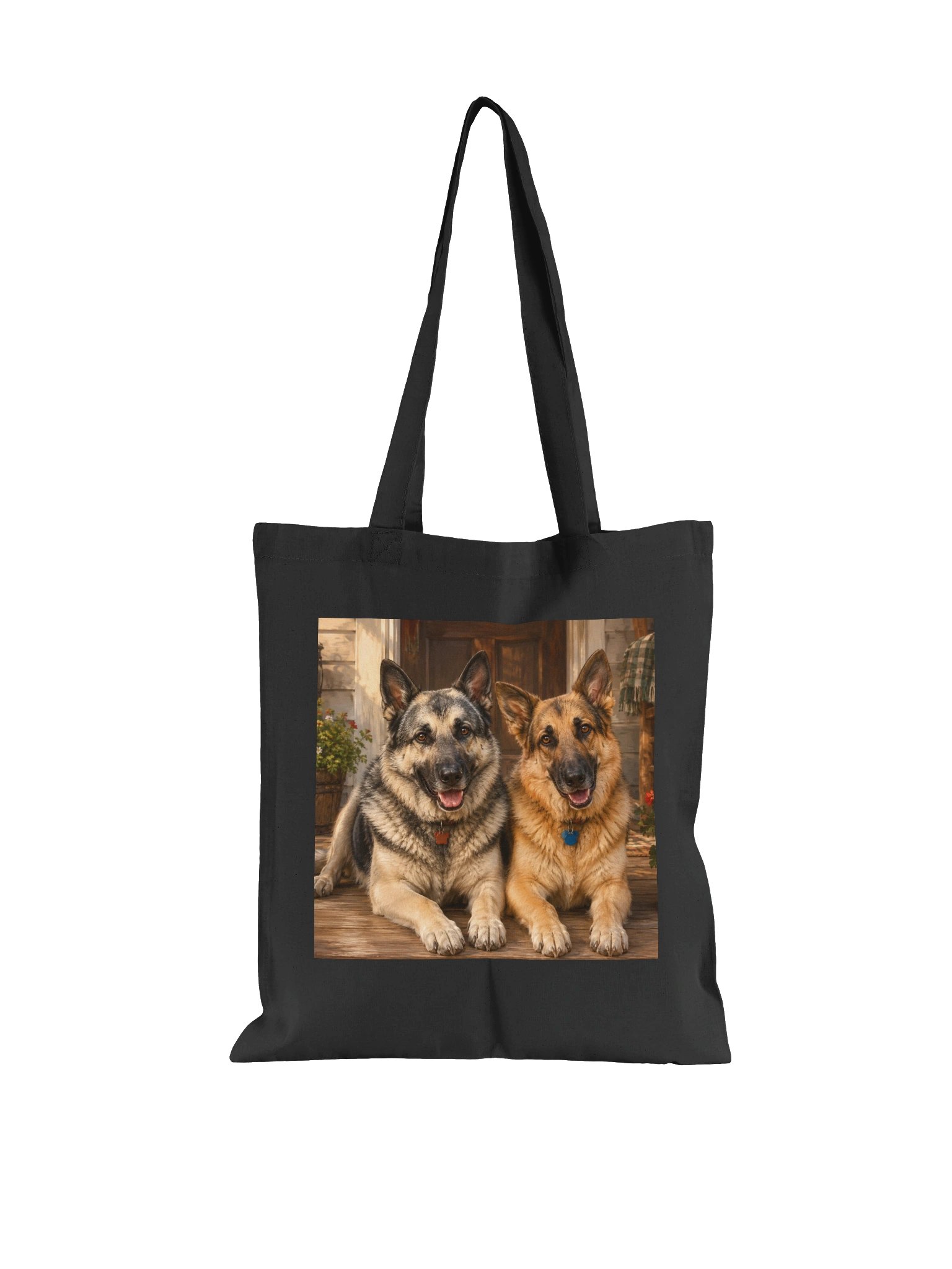 Home With Boone & Bear - Cotton Tote product image (2)