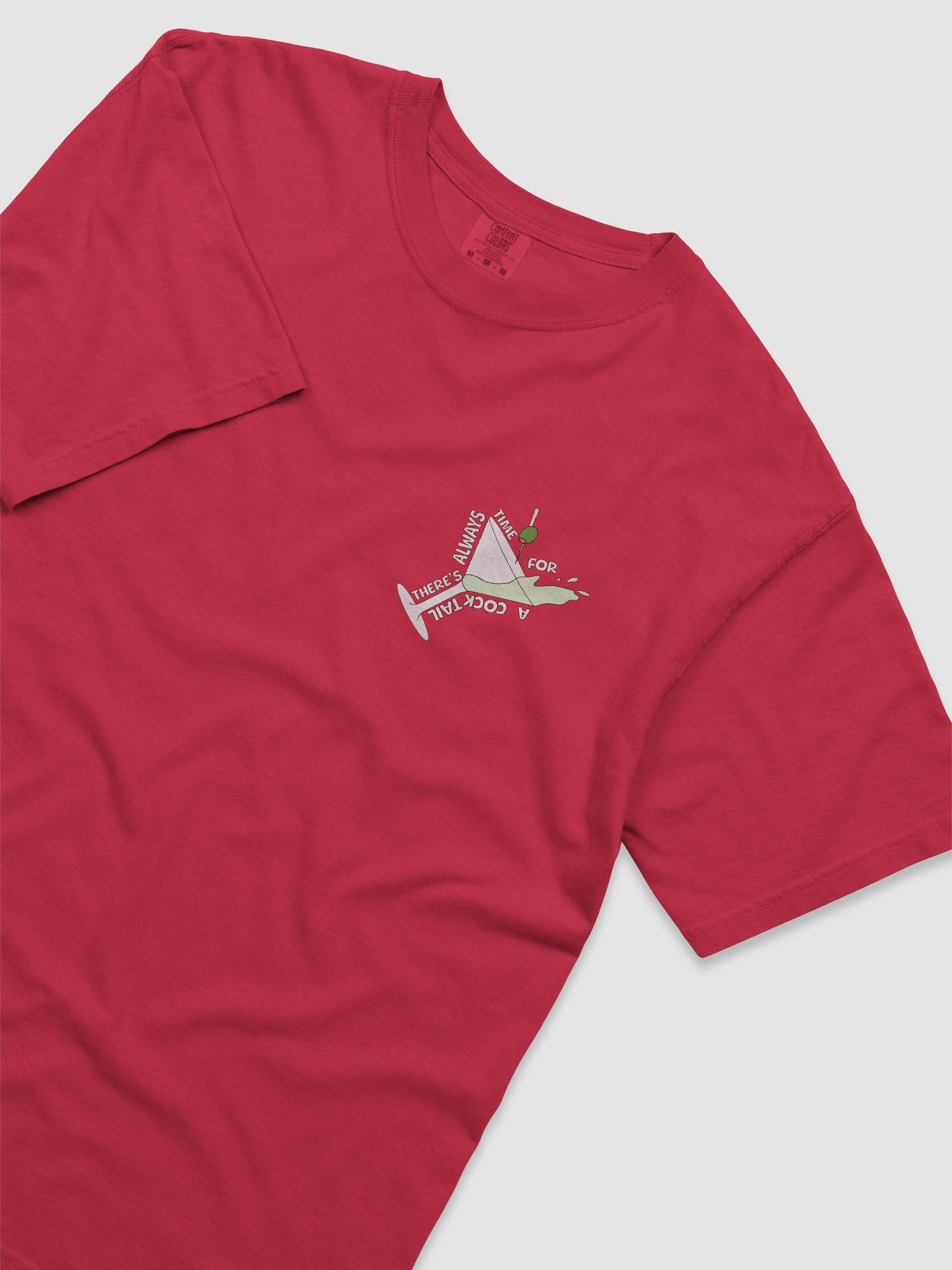 Cocktail Heavyweight T-Shirt product image (3)