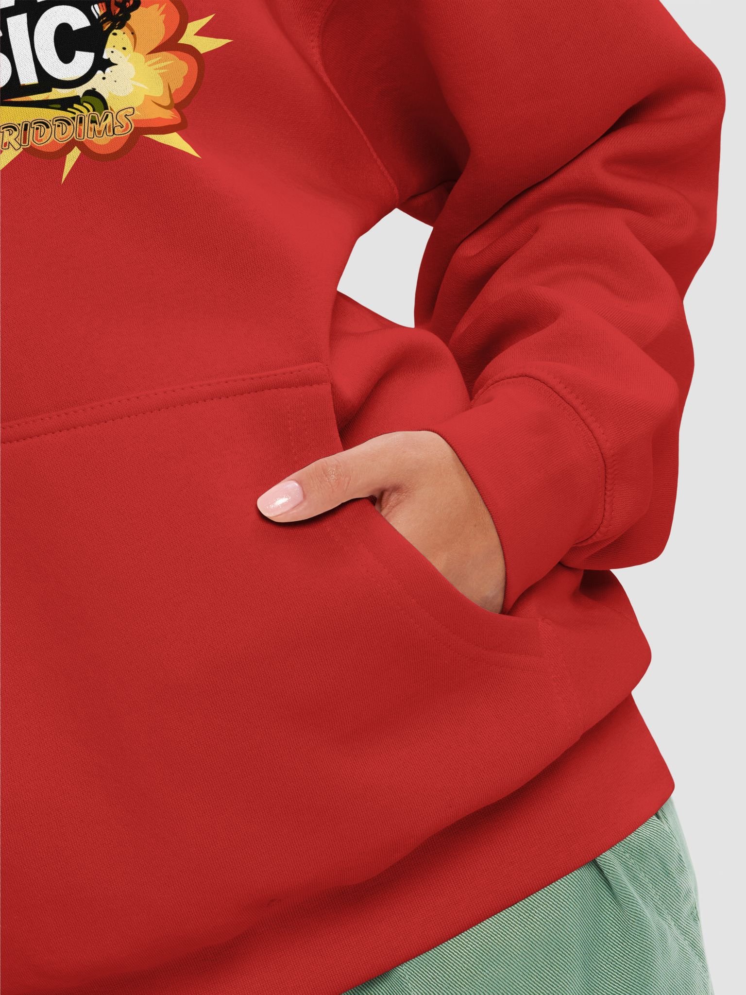 Signature Circle Unisex Hoodie product image (48)