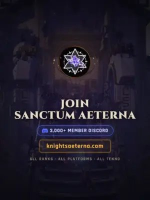 Sanctum Aeterna — a Warframe community built to elevate the clan experience and redefine what it means to play together. Whether you’re looking for a clan, an alliance, or simply more people to enjoy Warframe with, you’re welcome here. Join us: https://discord.gg/tkoa #warframe #gaming #community #discord #fyp