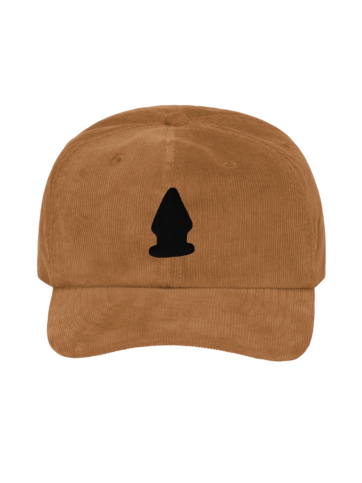 Plug · Beechfield Corduroy Dad Hat product image (1)