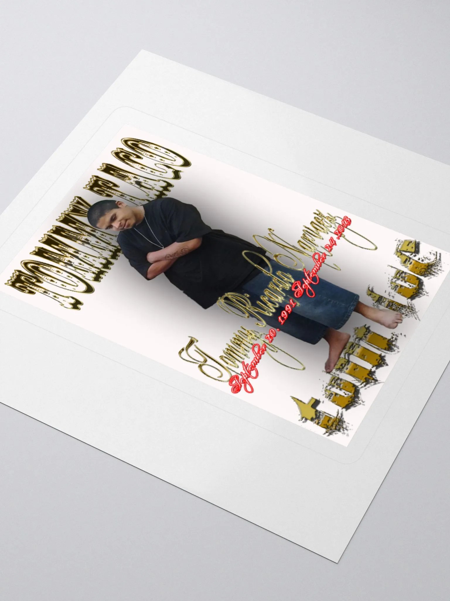 Rip Tommy Sticker product image (3)
