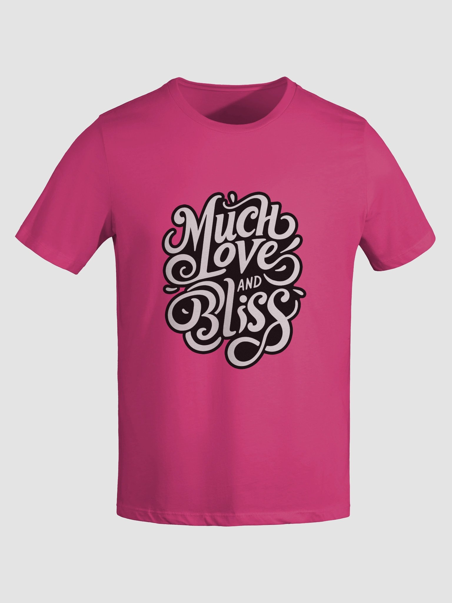T-Shirt Supersoft Women's Relaxed-fit - Much Love And Bliss product image (5)