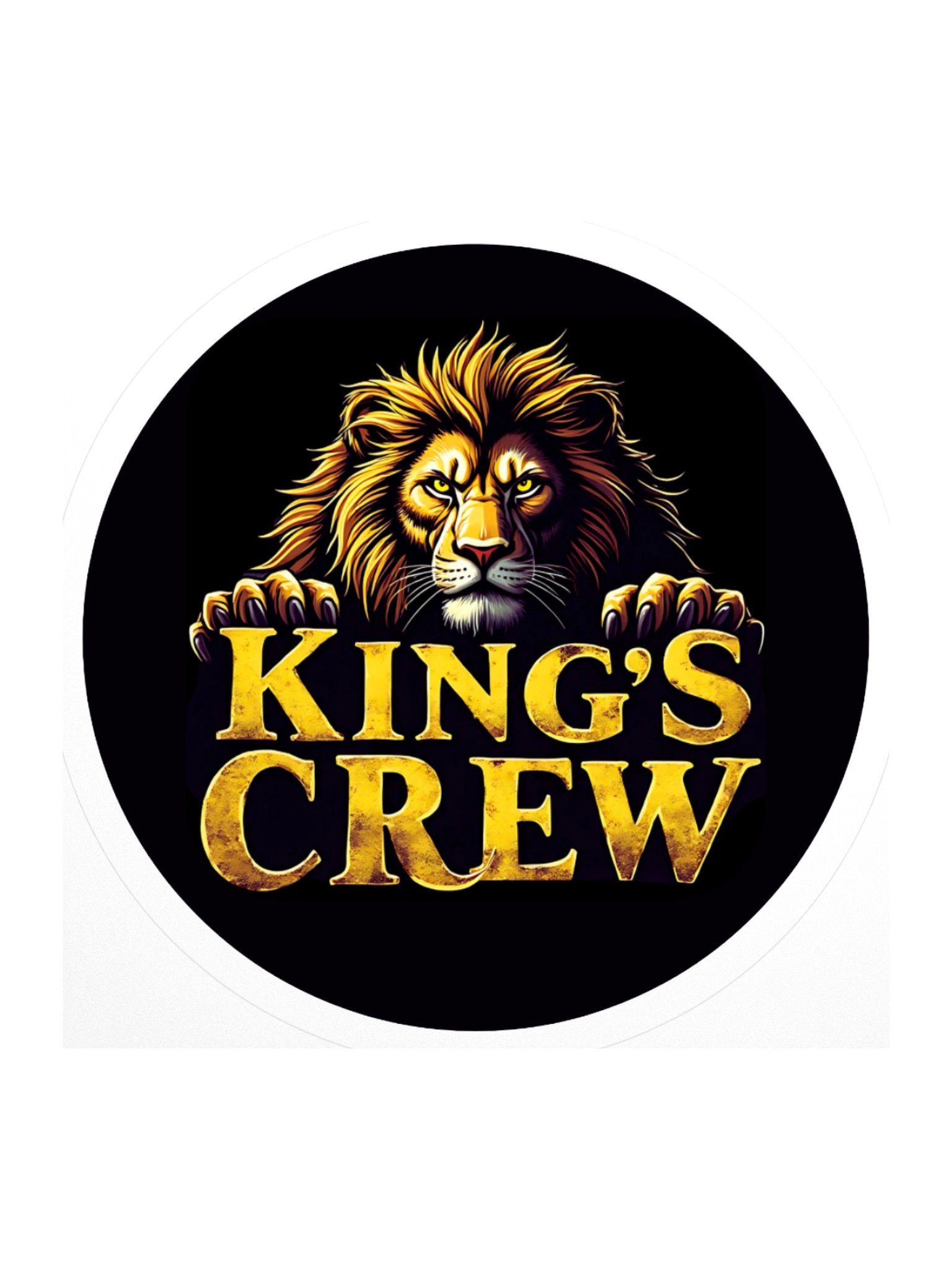 King's Crew Sticker product image (5)