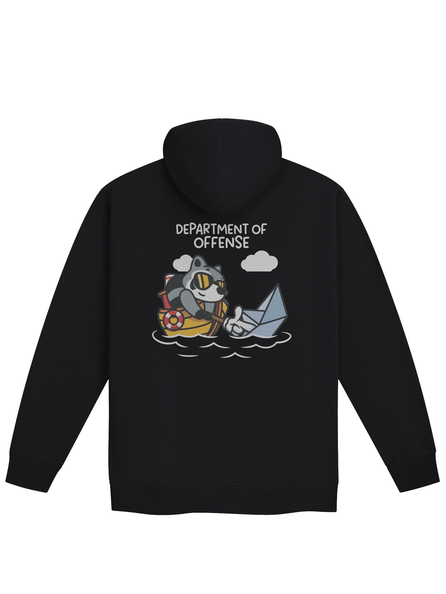Department of Offense Fleece Lined Zip-Up Hoodie product image (5)