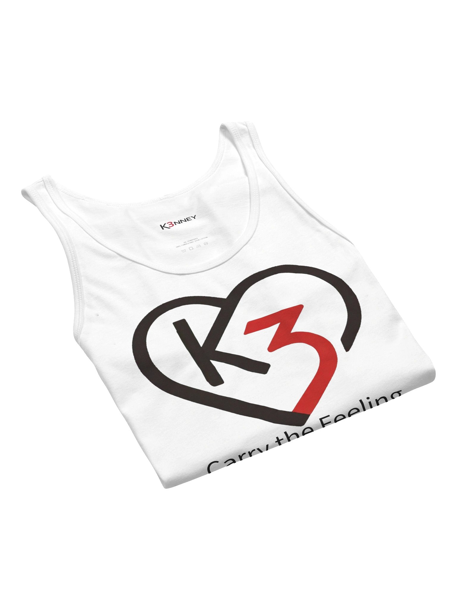 Carry the Feeling™ | Heartmark Tank | Everyday Fit product image (26)