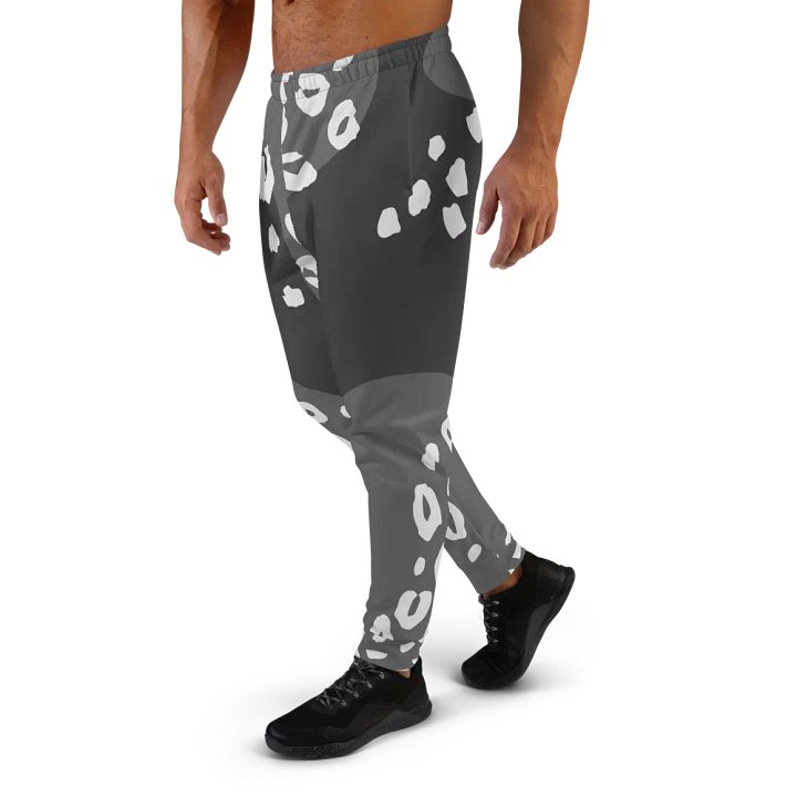 Grey Wilderness Camo Men's Joggers product image (1)