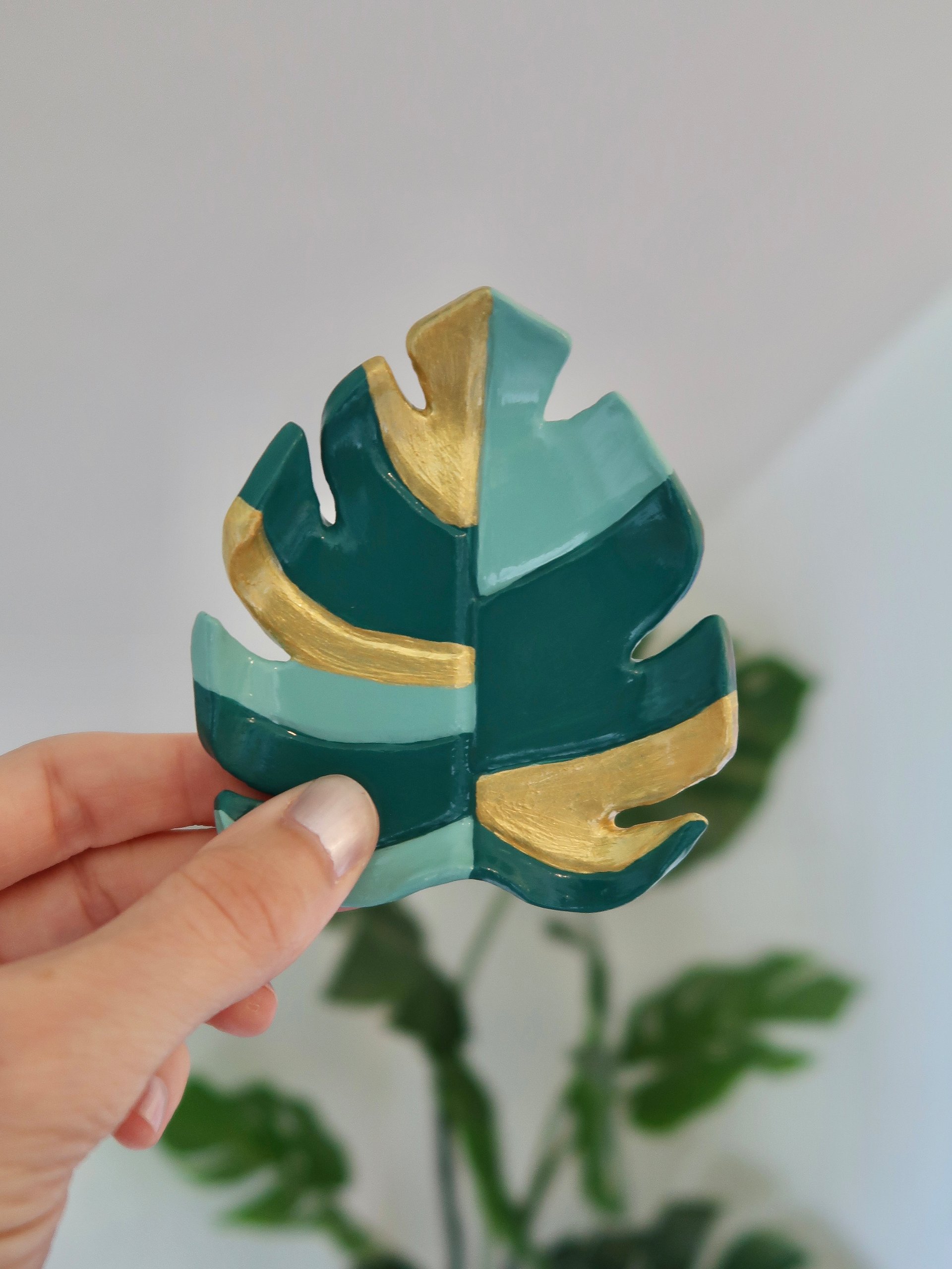 Monstera - Trinket Dish product image (3)
