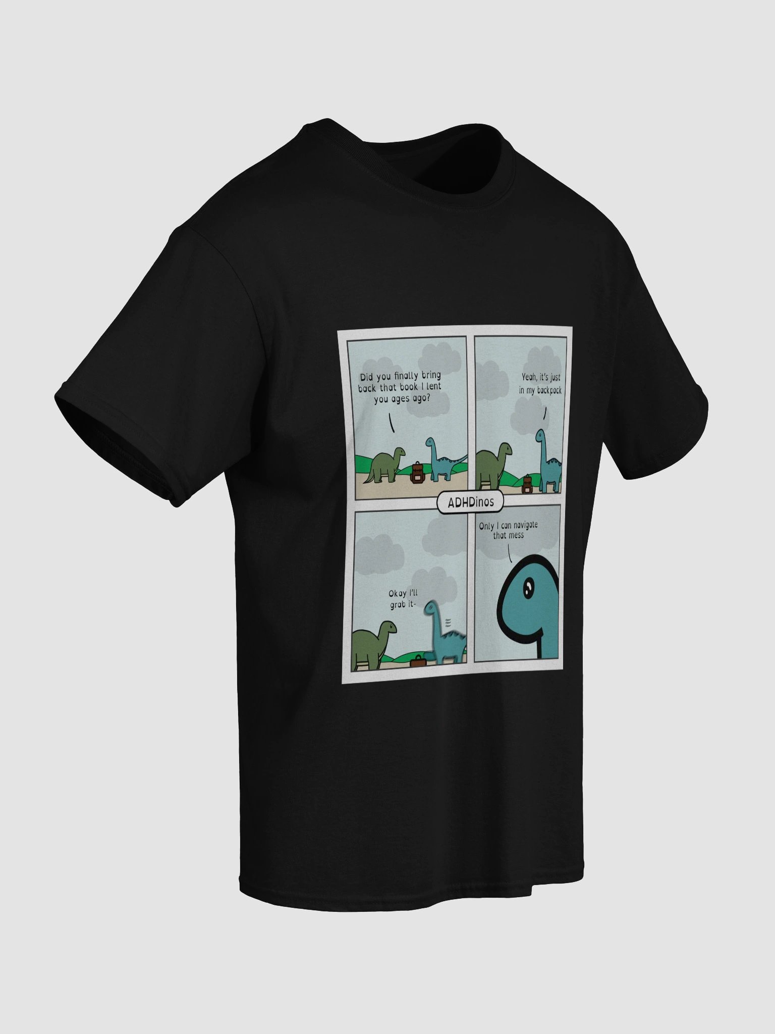 Comic #4 T-shirt product image (18)