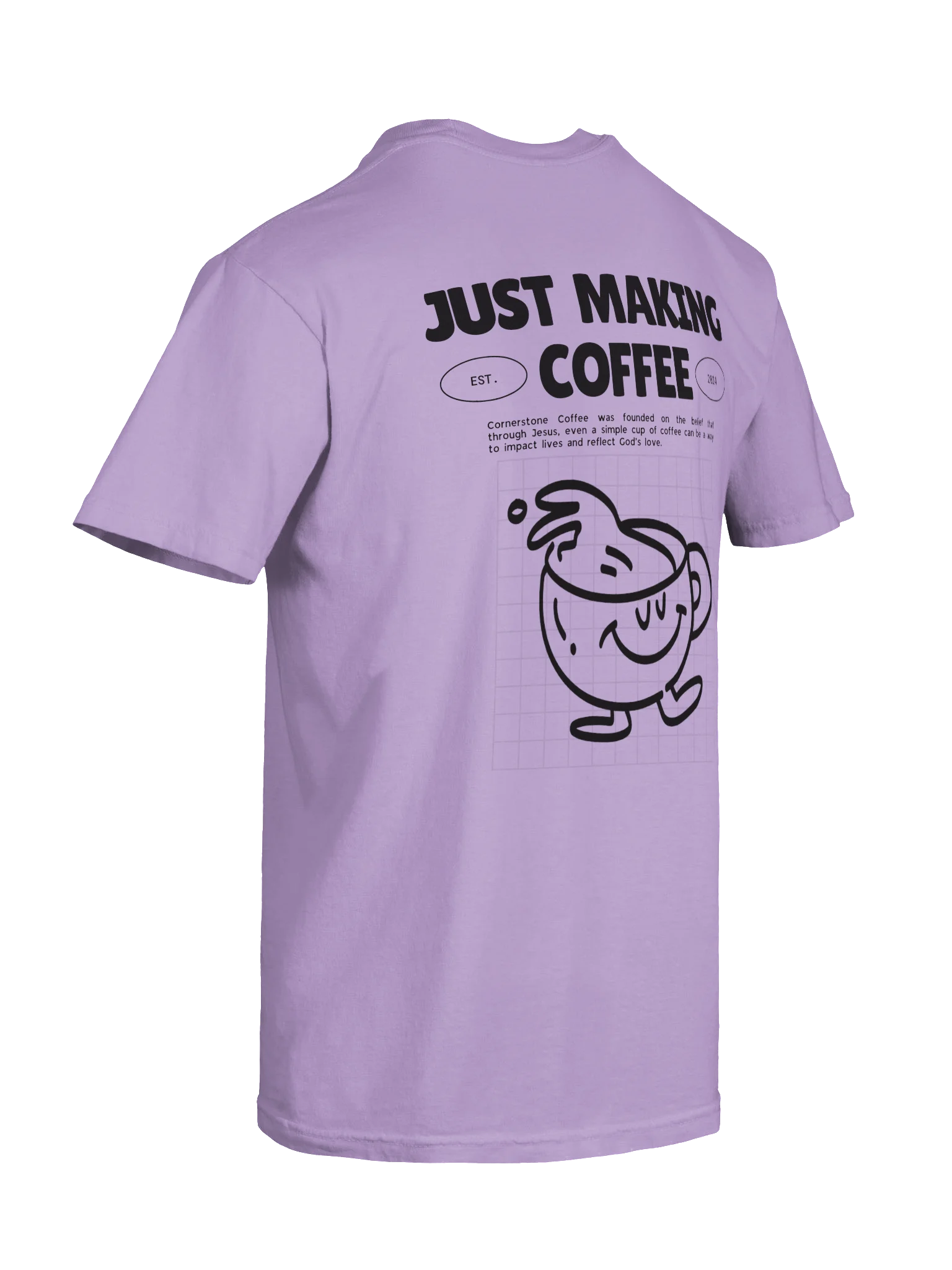 JUST MAKING COFFEE TEE product image (10)