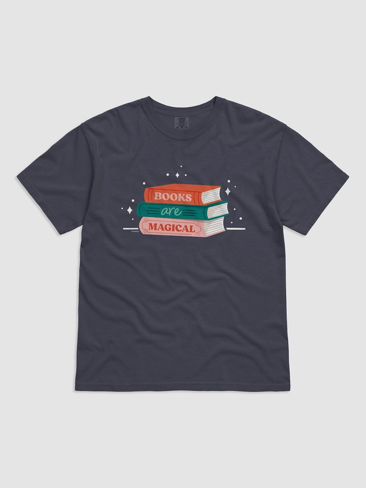 Books Are Magical Heavyweight T-Shirt product image (4)