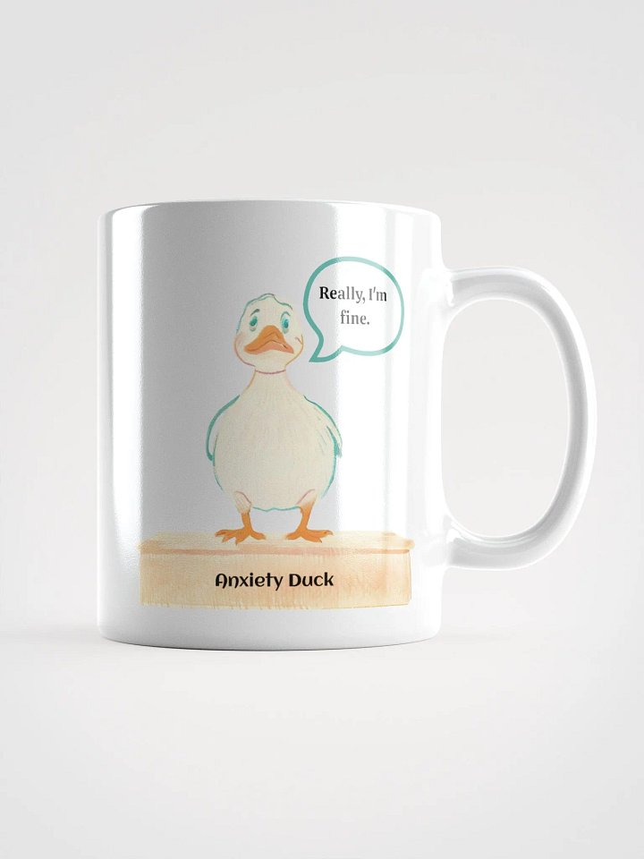Anxious Quack Mug product image (1)