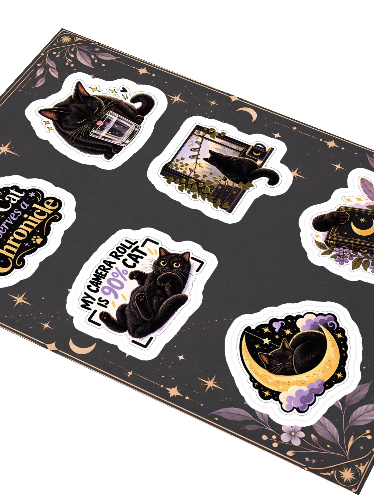 The Void Log Sticker Sheet product image (2)