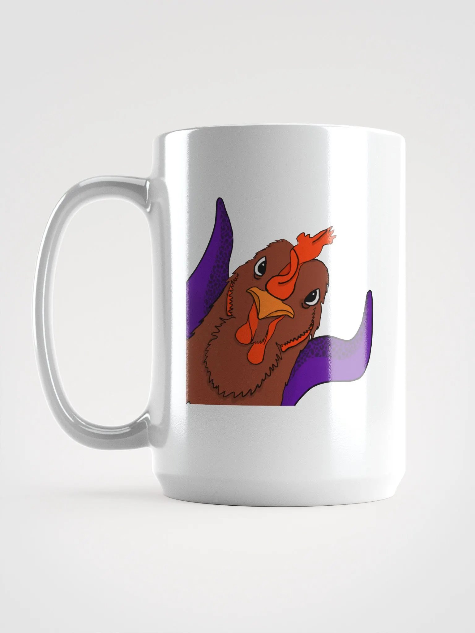 Tentachicken mug product image (1)