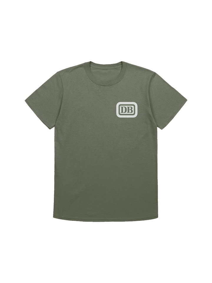 Deutsche Bundesbahn (DB) White Small Logo T-Shirt product image (10)