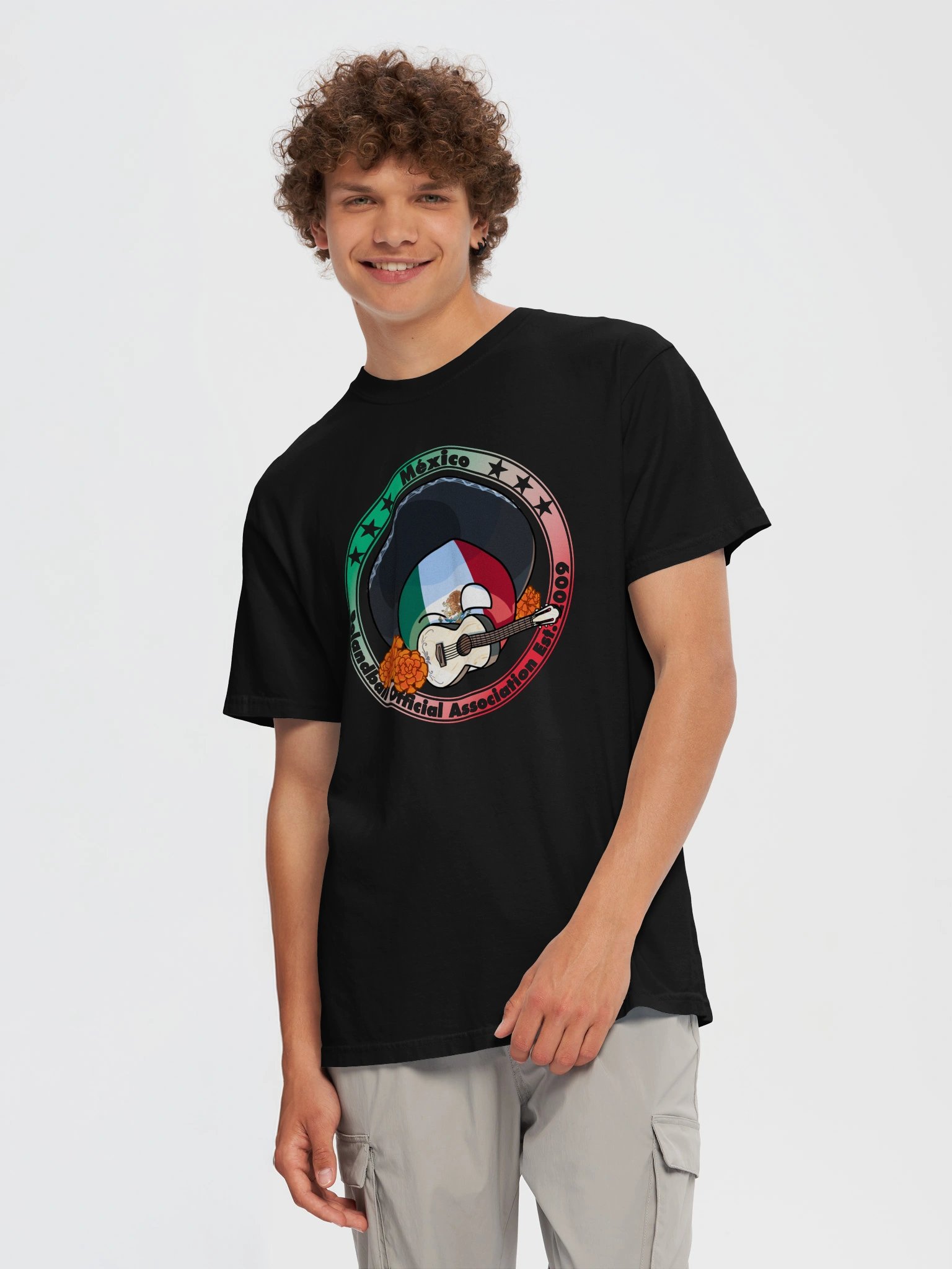 Polandball Official Association T-shirt - Mexico product image (1)