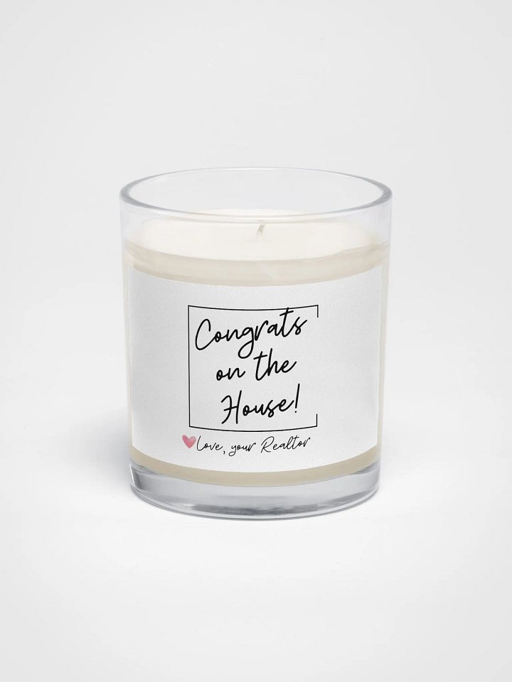 Congrats on the house Candle - Unscented product image (1)