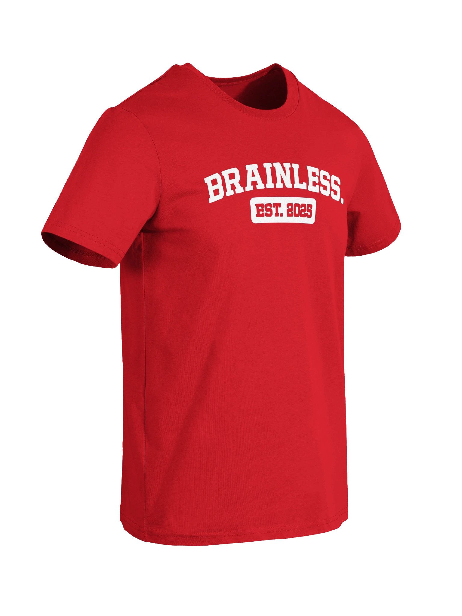Brainless. Collegiate Tee (White Logo) product image (3)