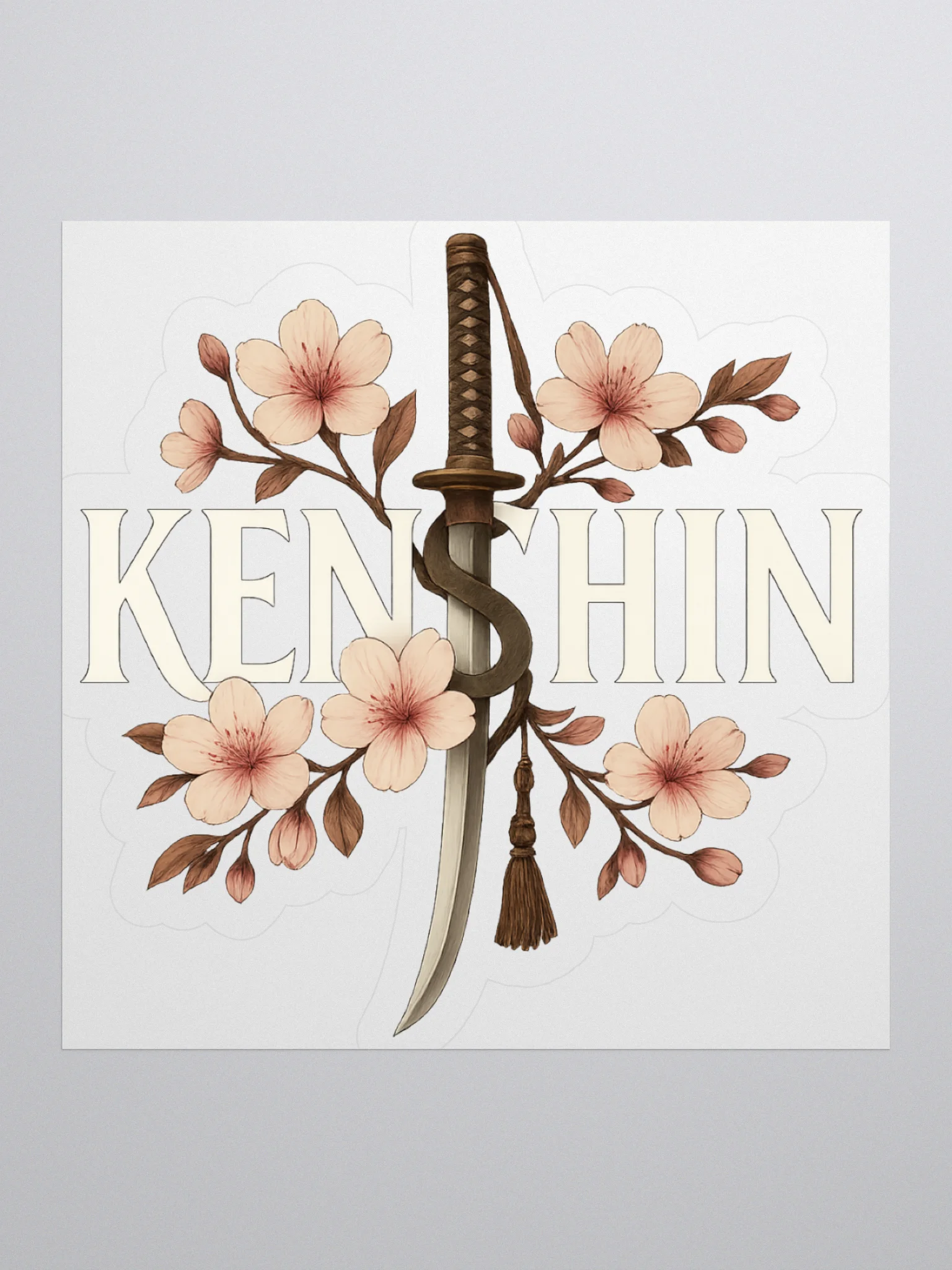 Kenshin Kiss Cut Stickers product image (1)