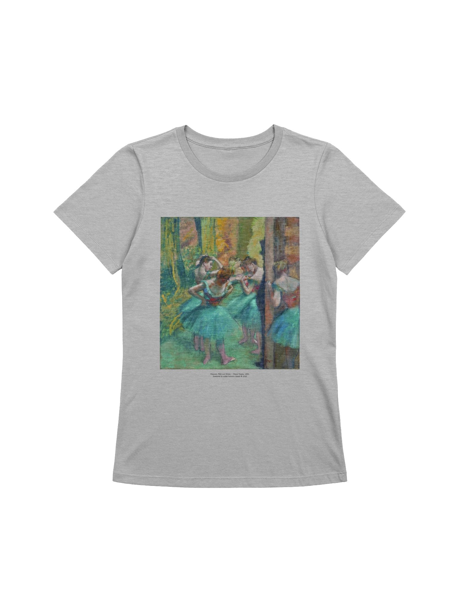 Dancers, Pink and Green — Women's T-Shirt product image (1)