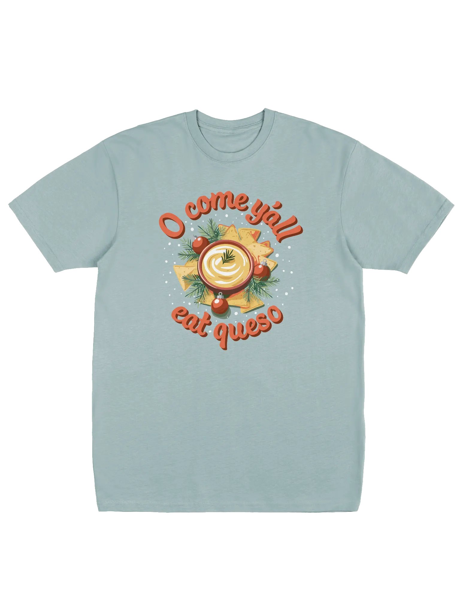 O Come Y'all Eat Queso Unisex Tee product image (1)