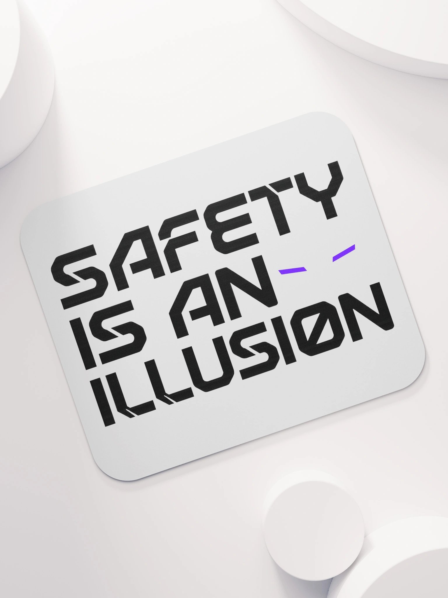 S.I.A.I White Mouse pad product image (7)