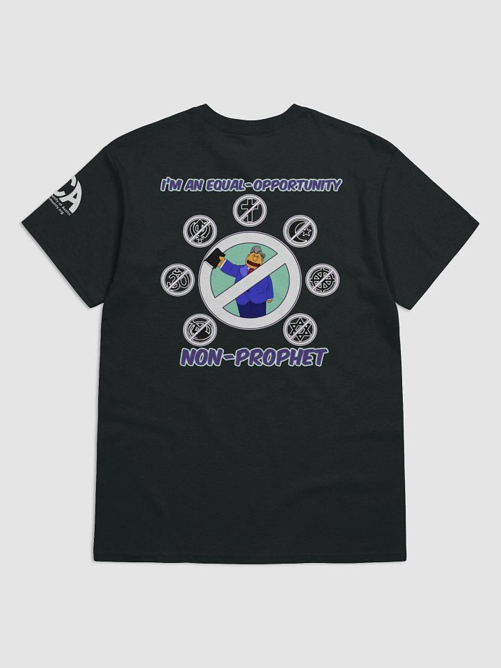 The Non-Prophets Short Sleeve Unisex T-Shirt (Limited Edition - September 2022) product image (1)