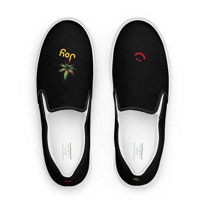 Joy Leaf Slip-On Canvas Shoes product image (1)