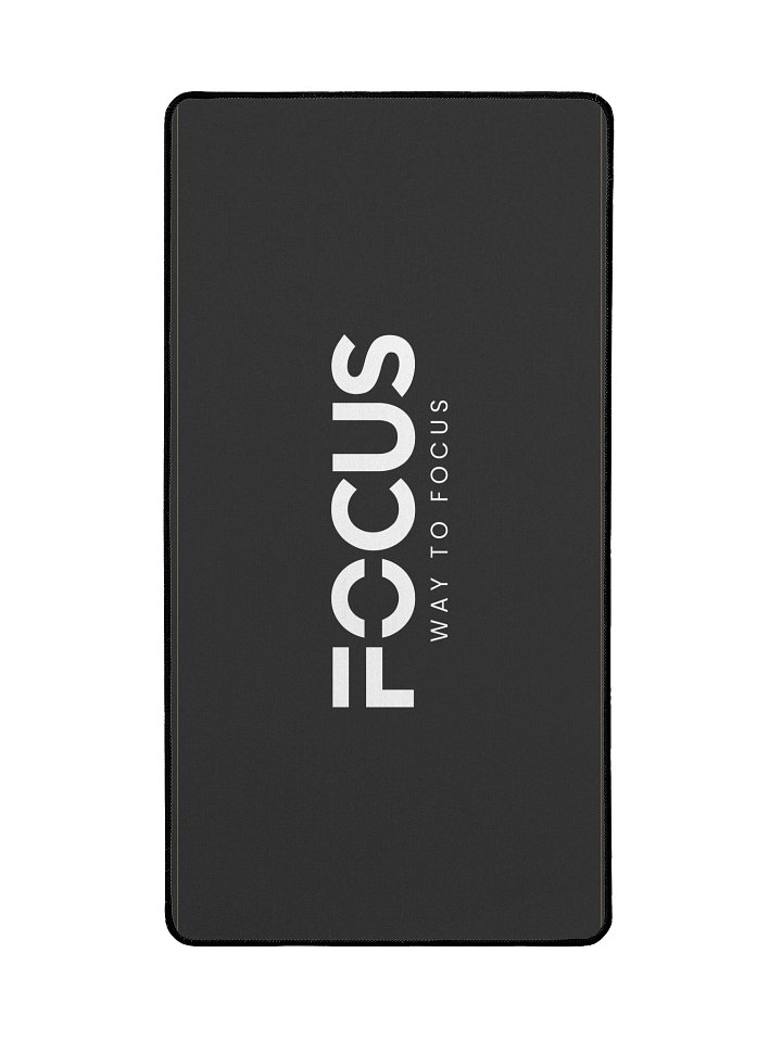 FOCUS Desk Mat — Blackout product image (2)
