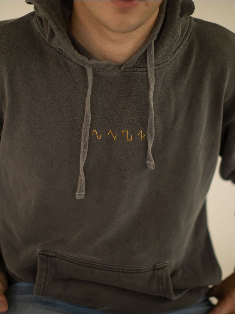 Basic Shapes Hoodie product image (3)