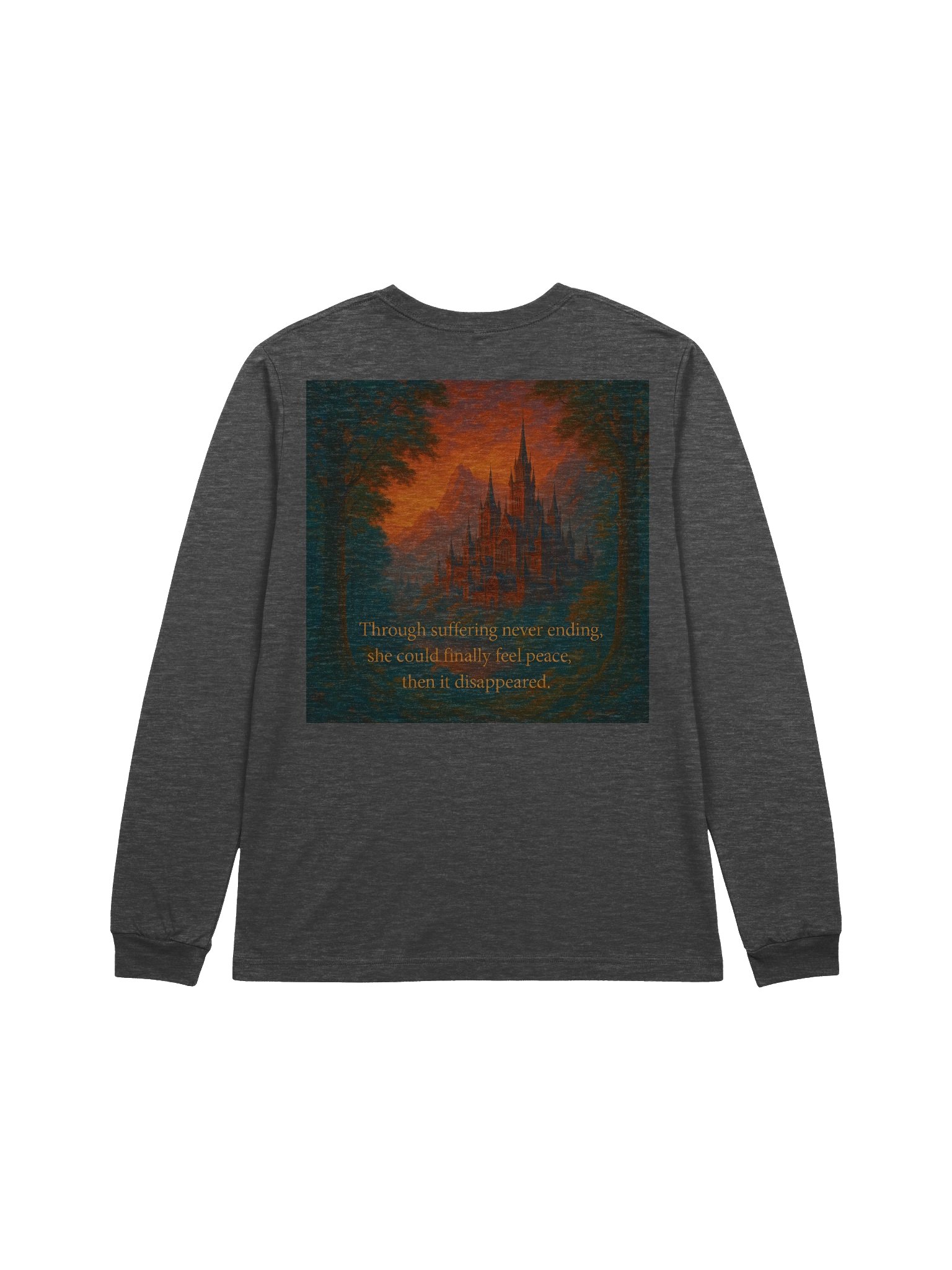 Altarae "Æternal Tree" Long Sleeve Tee product image (2)